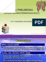 Materi Sosialisasi Deteksi Dini Pneumonia Balita Di Masyarakat 2017