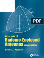 Dennis J. Kozakoff - Analysis of Radome-Enclosed Antennas, Second Revised Edition (2009).pdf