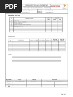 Field Inspection and Test Report