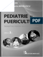 Pediatrie Si Puericultura