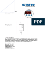 Wiring Diagram: Standard Temperature Controller Order Number 900197.007