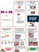 Leaflet Kesehatan Gigi Yeni Terbaru