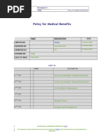 Medical Benefits Policy (1)