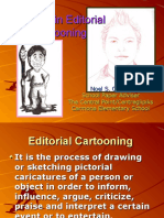 Lecture in Editorial Cartooning