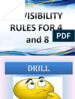 Divisibility Rules