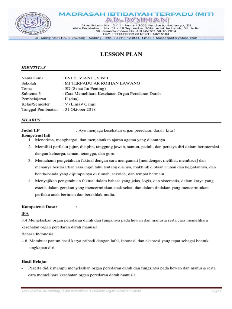 Lp 5d Subtema 3pem 2 Docx