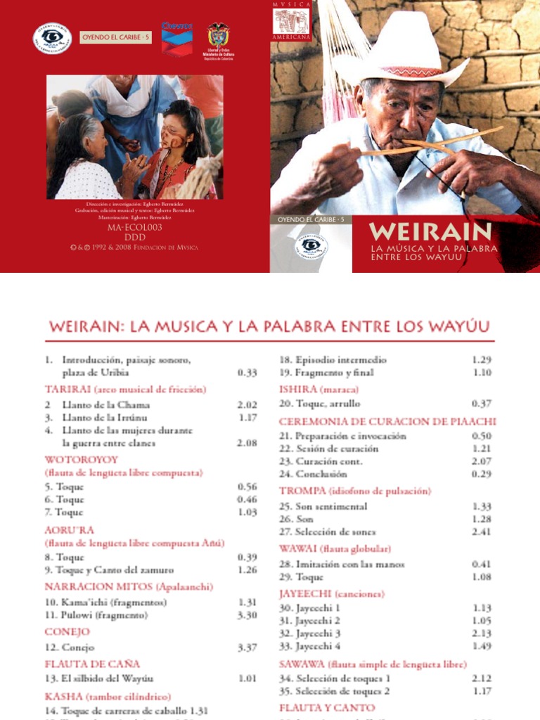 Wayuu | PDF | Venezuela | Colombia