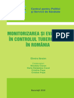 Manual Monitorizarea Si Evaluarea in Controlul TB in Romania