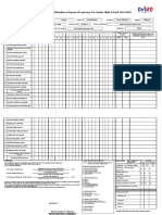 School Form 2 (SF 2) April