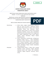 SK KPU GRT NO 131 TH 2019 TTG Kampanye Rapat Umum Peserta Pemilu 2019 (Salinan)