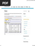 Slicers in Excel - Easy Excel Tutorial