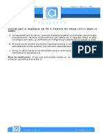 TR Cálculo DSM - IV PDF