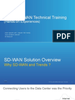 Cisco SD-WAN Technical Training - VN - 05jun19 - LamDoan