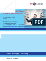 Managing Multiple Tasks, Priorities and Deadlines PDF