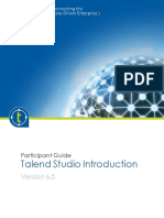 Talend Training - TOS PDF