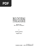 Blood & Treasure 1x01 - The Curse of Cleopatra