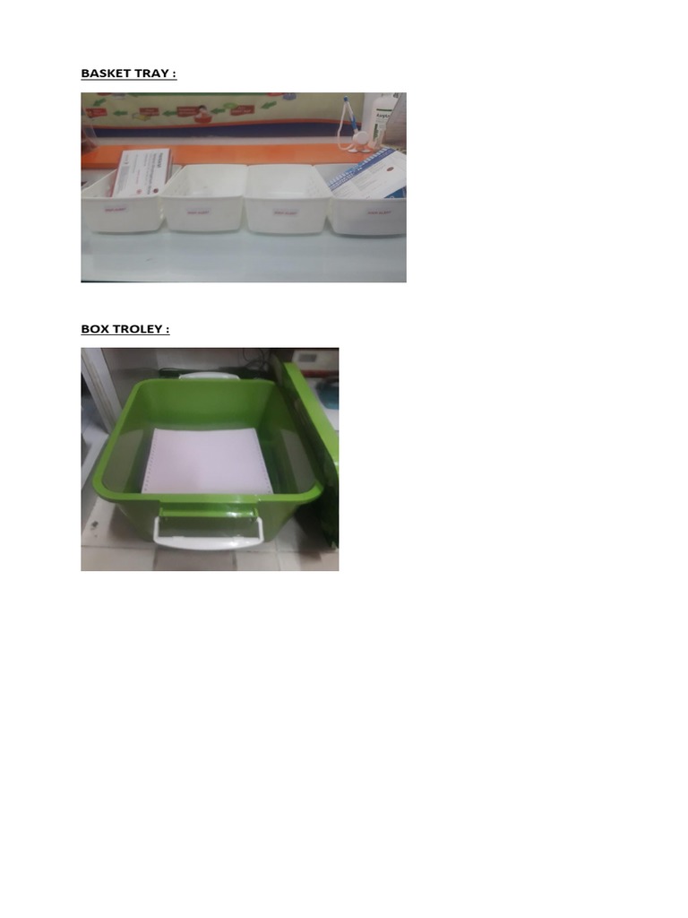 Basket Tray PDF