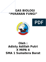 TUGAS BIOLOGI Peranan Fungi