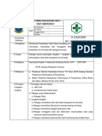 Monitoring Penyediaan Obat - Obat Emergency: No. Dokumen: No. Revisi: Tanggal Terbit: Halaman