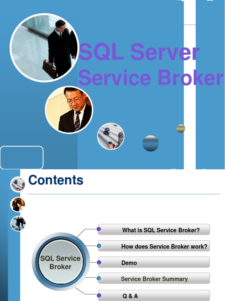 SQL Service Broker - PPTX (Repaired) | PDF | Microsoft Sql Server ...