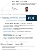 Agence Web À Nantes