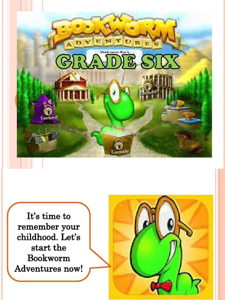 Bookworm Adventure | PDF