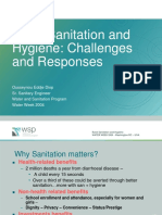Rural Sanitation and Hygiene: Challenges and Responses