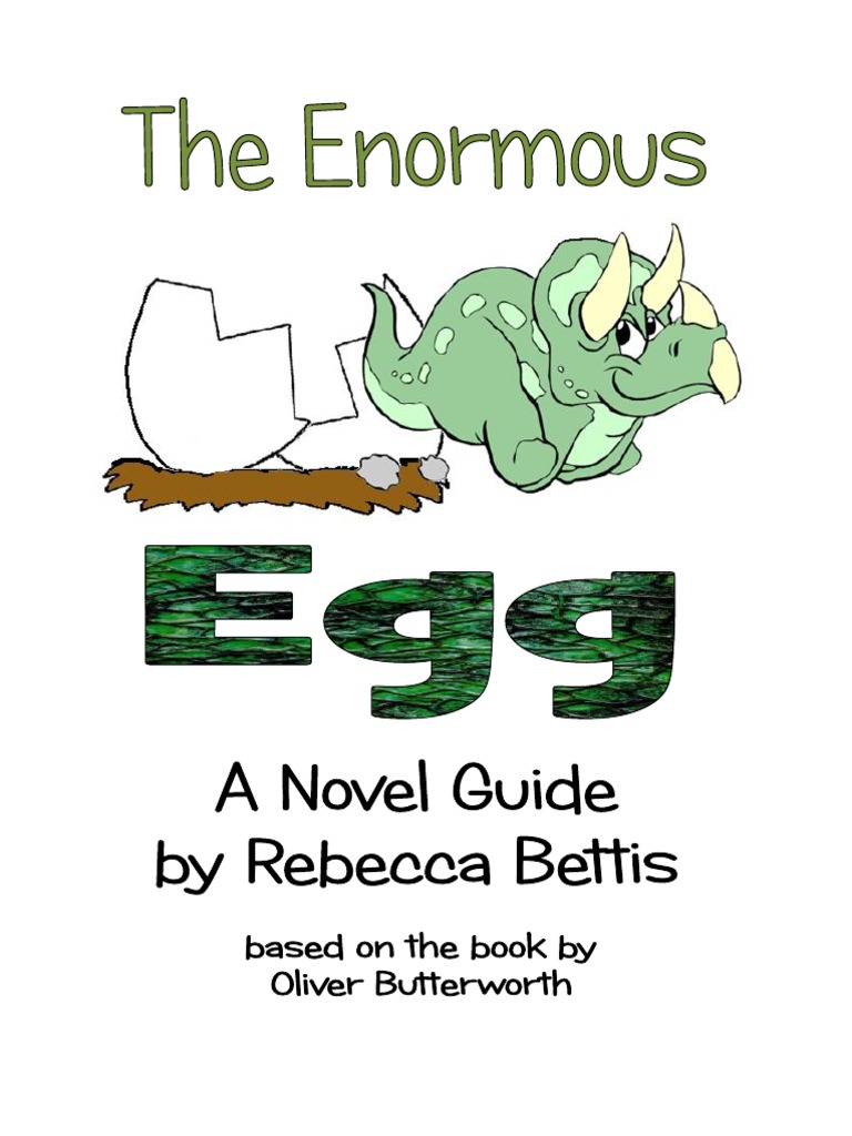 Enormous Egg Guide Dinosaurs Books