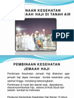 Pembinaan Kesehatan Haji