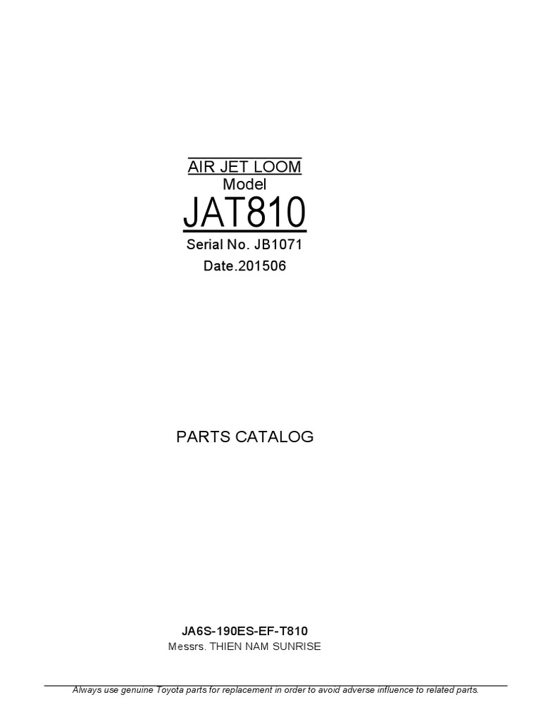 Part Catalogs - JB1071 PDF | PDF | Washer (Hardware) | Screw
