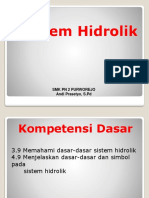 Sistem Hidrolik Dasar