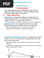 Types of Machine Movements Explained | PDF | Oscillation | Rotation