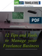 12 Tips and Tools to Manage your Freelance Business