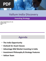 Vallum India Fund - Investor Presentation 2017