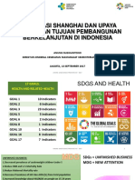 SDGs, Healthy Cities and Good Governance