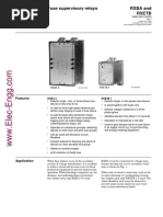 ABB RXMB 1 Relay Manual | PDF | Relay | Alternating Current