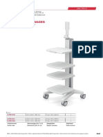 Basic Medical Trolley