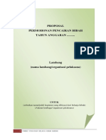 Format Pencairan Hibah PDF