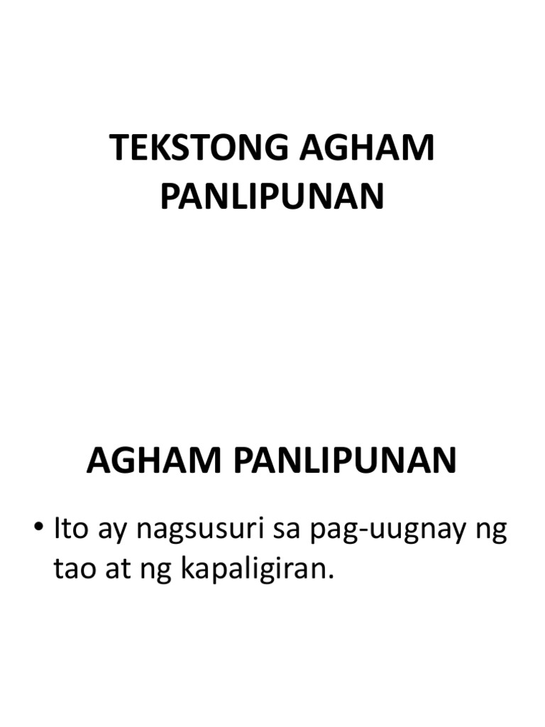 Ano Ang Tekstong Pang Agham Profile For Dalumat E Journal