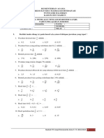 Soal UTS Matematika Kelas 5