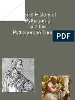 The History of Pythagorus