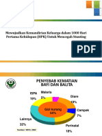 Konseling Gizi Mencegah Stunting Dan NCP