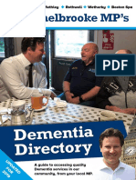 Alec Shelbrooke's Dementia Directory (Updated 2019)