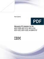 Managing PCI Adapters