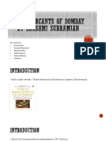 Three Mercants of Bombay