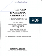 Advanced Inorganic Chemistry PDF