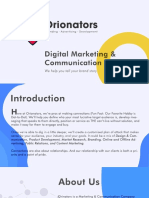 Orionators - Leading Digital Marketing Company in Udaipur