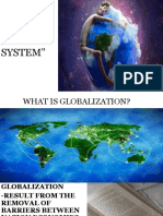 "The Global System": Interstate