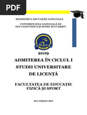 Ghid Admitere Licenta Efs 2019 Site