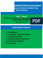 Kemenkes RI - Slamet MEA Makassar 23 April 18